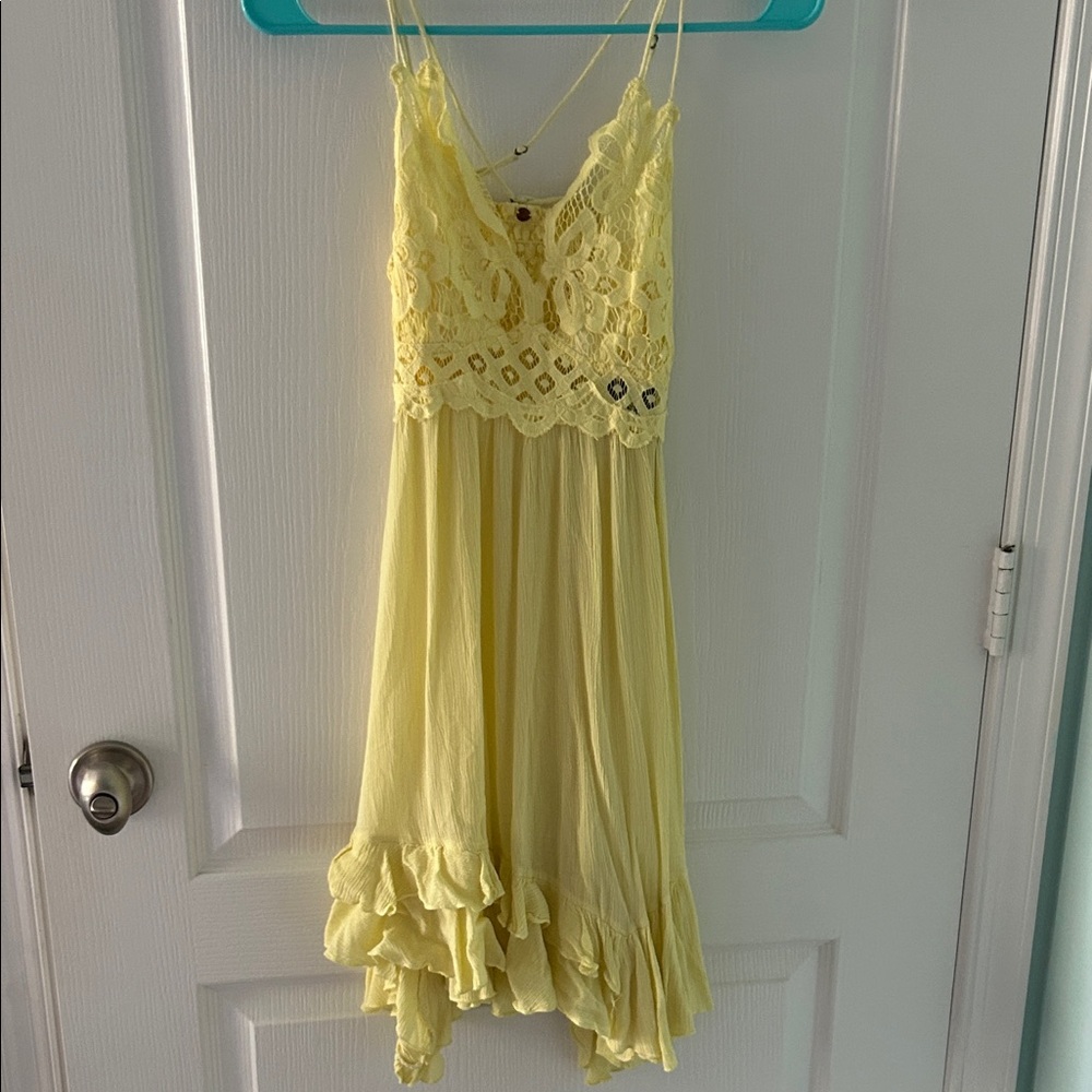 Free People Daffodil Dress